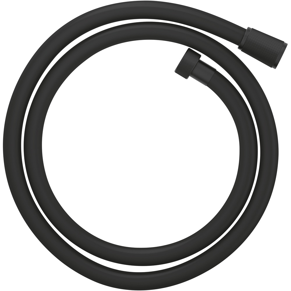 Furtun de dus GROHE Silverflex 28362KF1, 1.25 m, negru