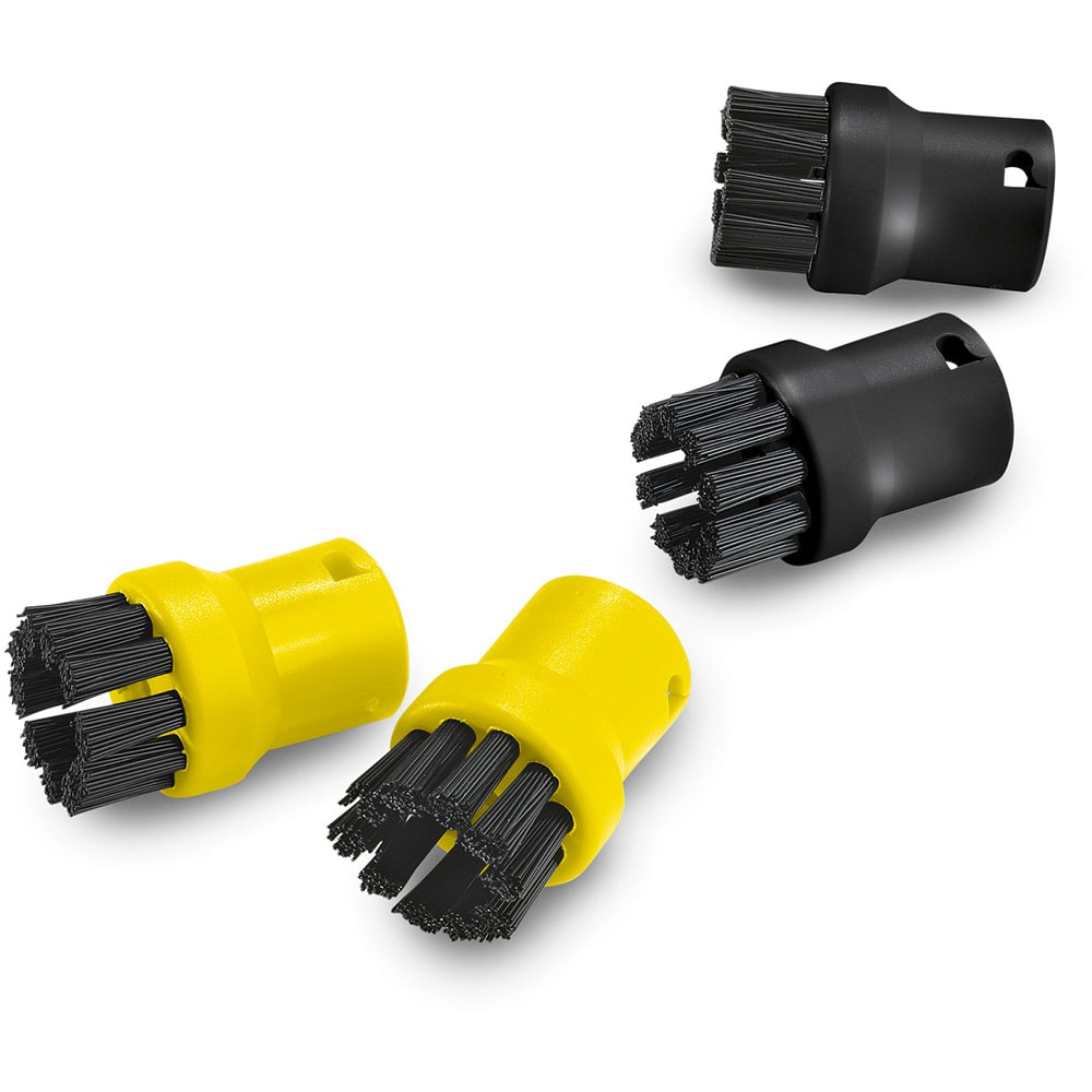 Set duza perii rotunde KARCHER 2.863-264.0, negru-galben