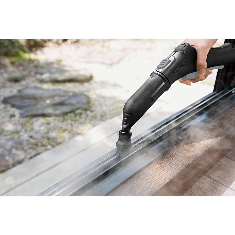 Set duza perii rotunde KARCHER 2.863-264.0, negru-galben