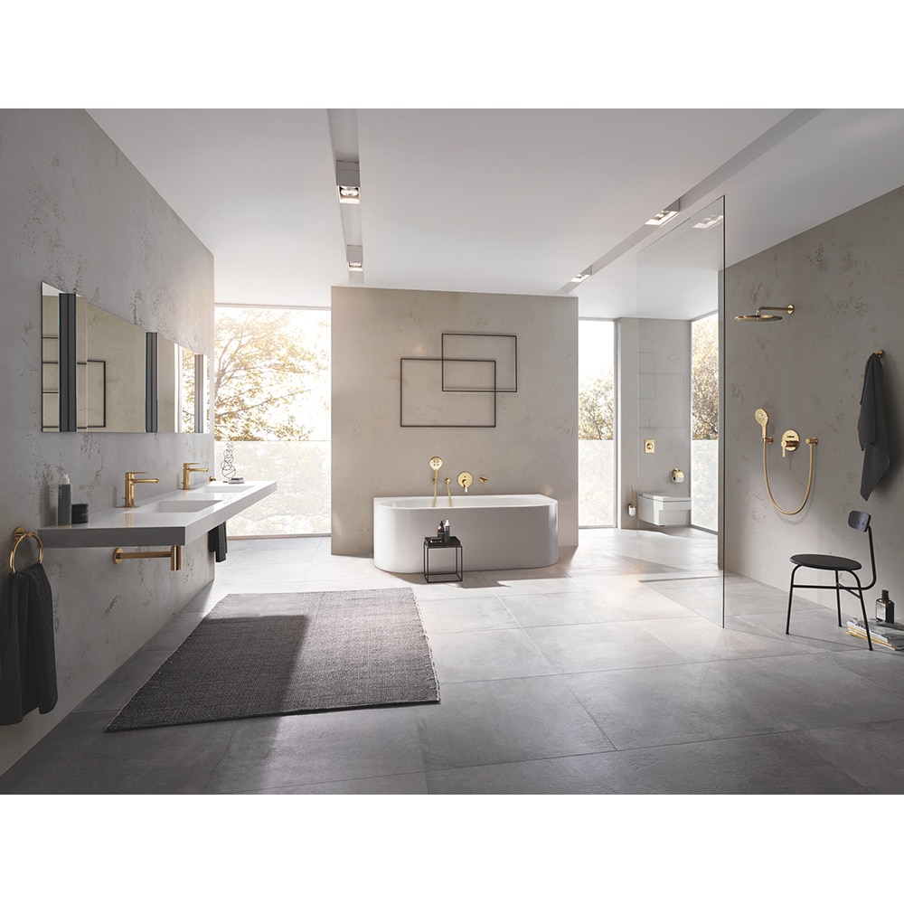 Clapeta actionare GROHE Nova Cosmopolitan 37601GL0, dubla actionare, auriu