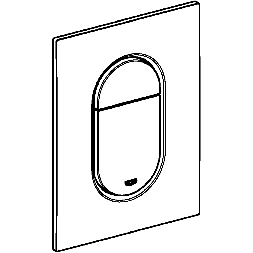 Clapeta actionare GROHE Arena Cosmopolitan 37624A00, dubla actionare, grafit
