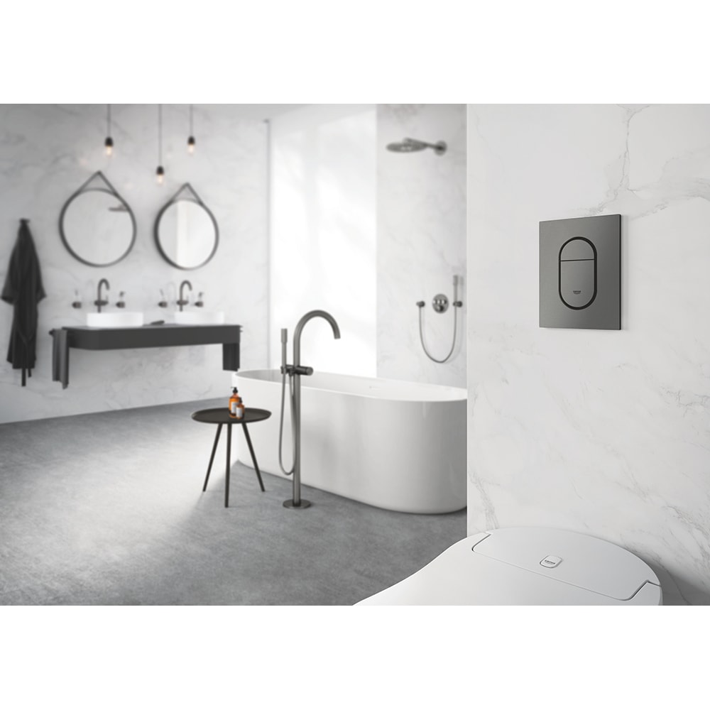Clapeta actionare GROHE Arena Cosmopolitan 37624AL0, dubla actionare, grafit