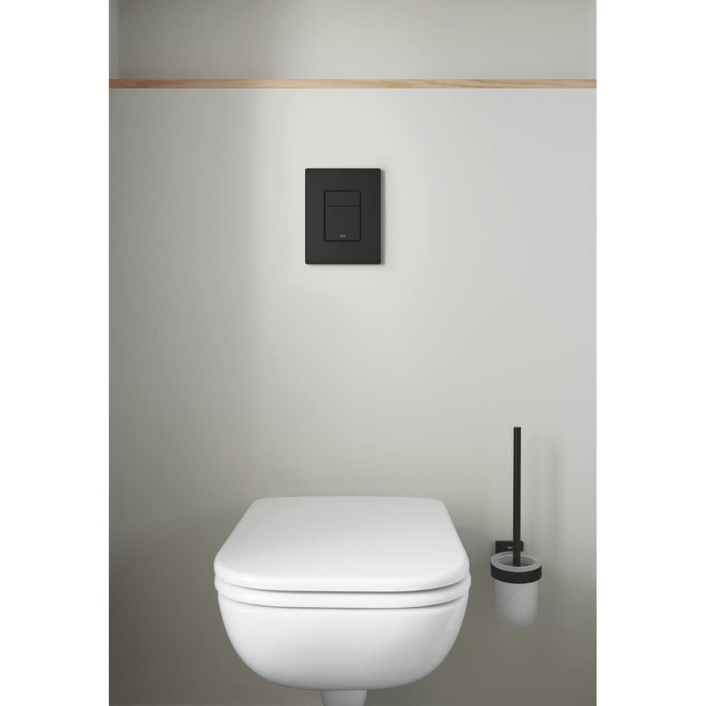 Clapeta actionare GROHE Even 389662430, dubla actionare, negru