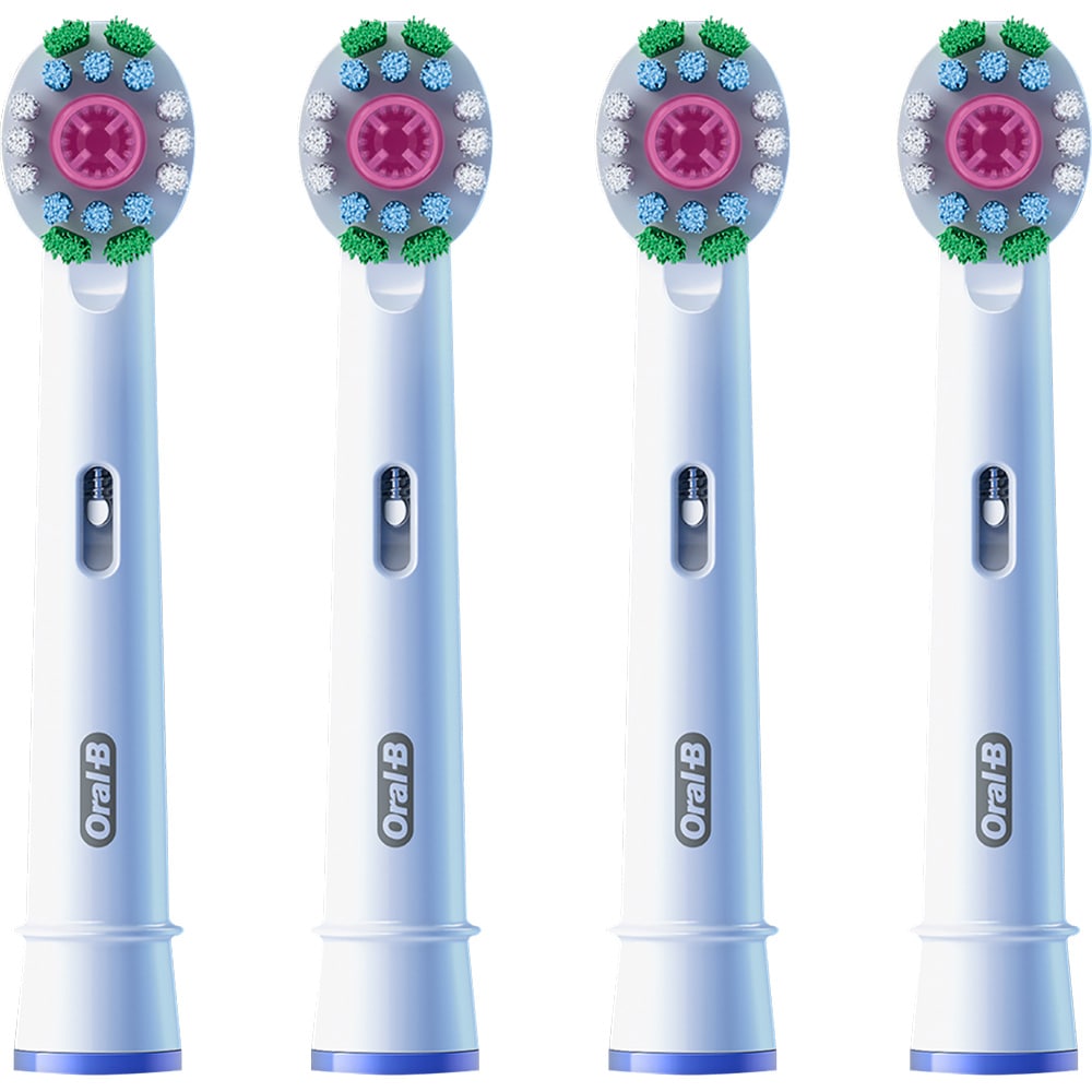 Rezerve periuta de dinti electrica ORAL-B Pro 3D White, 4buc