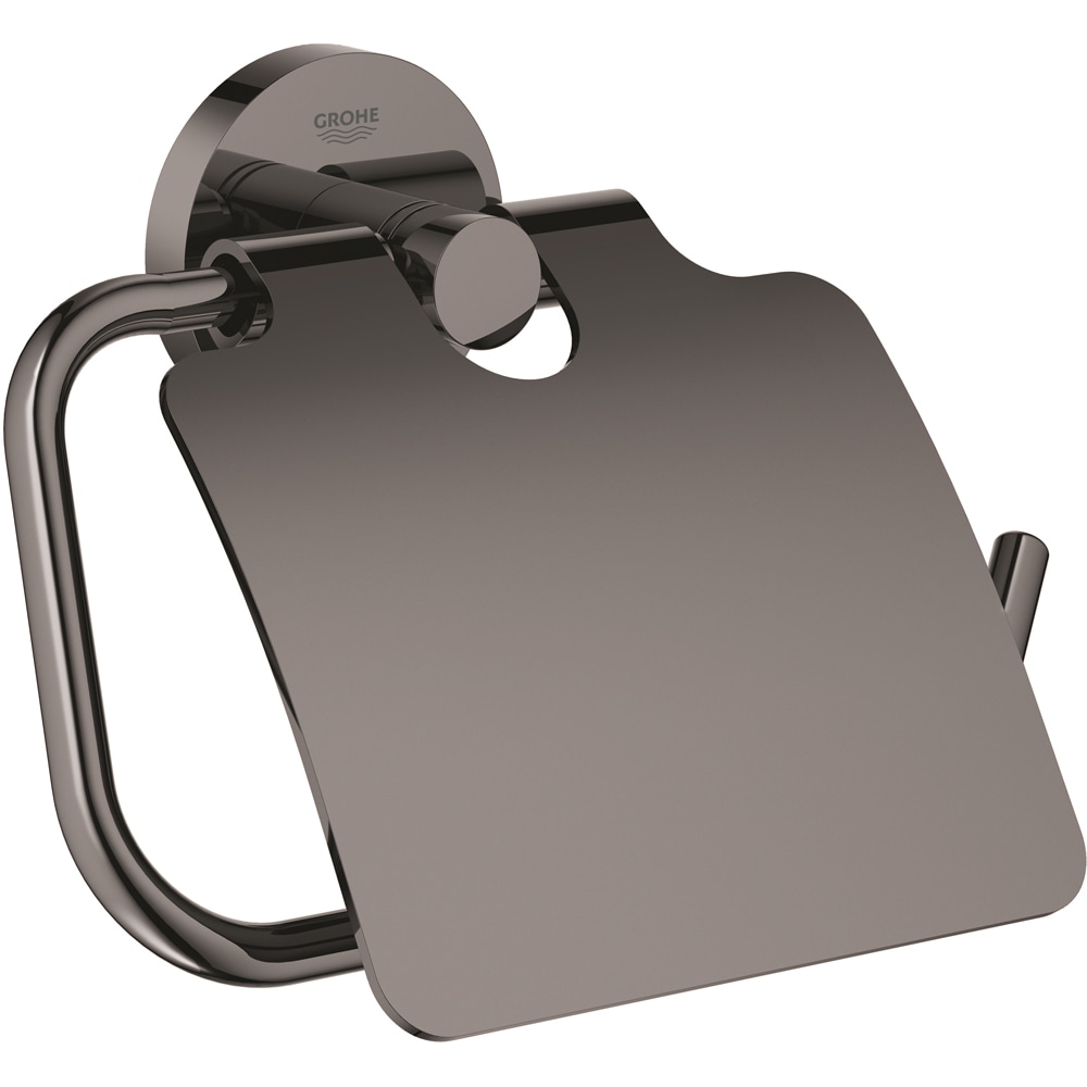 Suport hartie igienica GROHE Essentials 40367A01, grafit