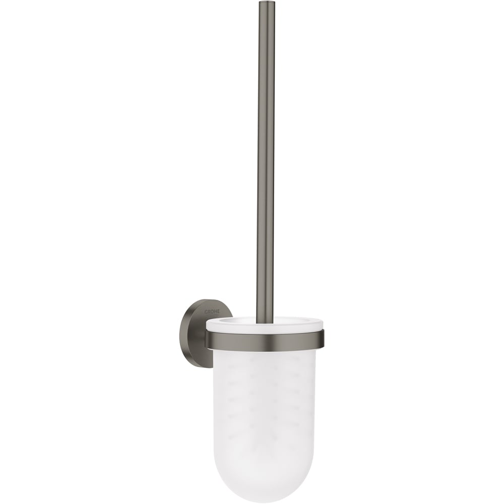 Set perie toaleta GROHE Essentials 40374AL1, grafit