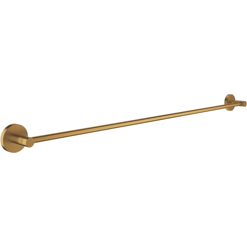 Suport prosop tip bara GROHE Essentials 40386GN1, 80 cm, auriu