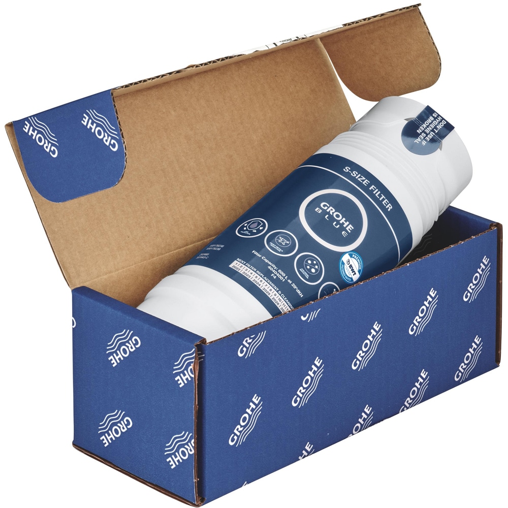 Filtru GROHE Blue S 40404001, 600 l, filtrare in 5 etape