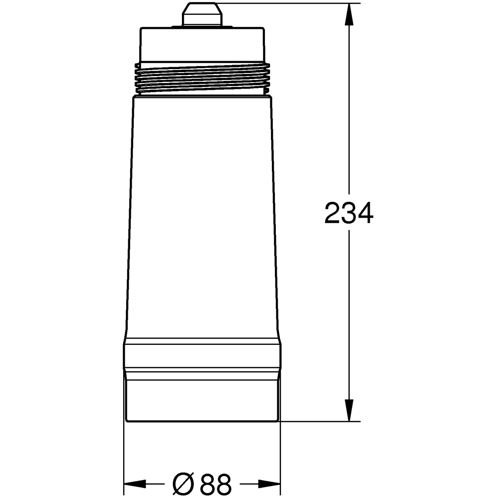 Filtru GROHE Blue S 40404001, 600 l, filtrare in 5 etape