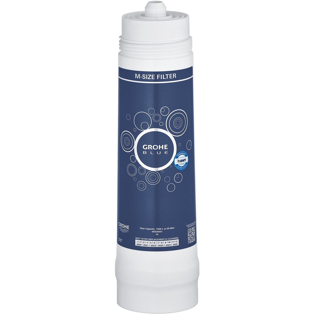 Filtru GROHE Blue M 40430001, 1500 l, filtrare in 5 etape