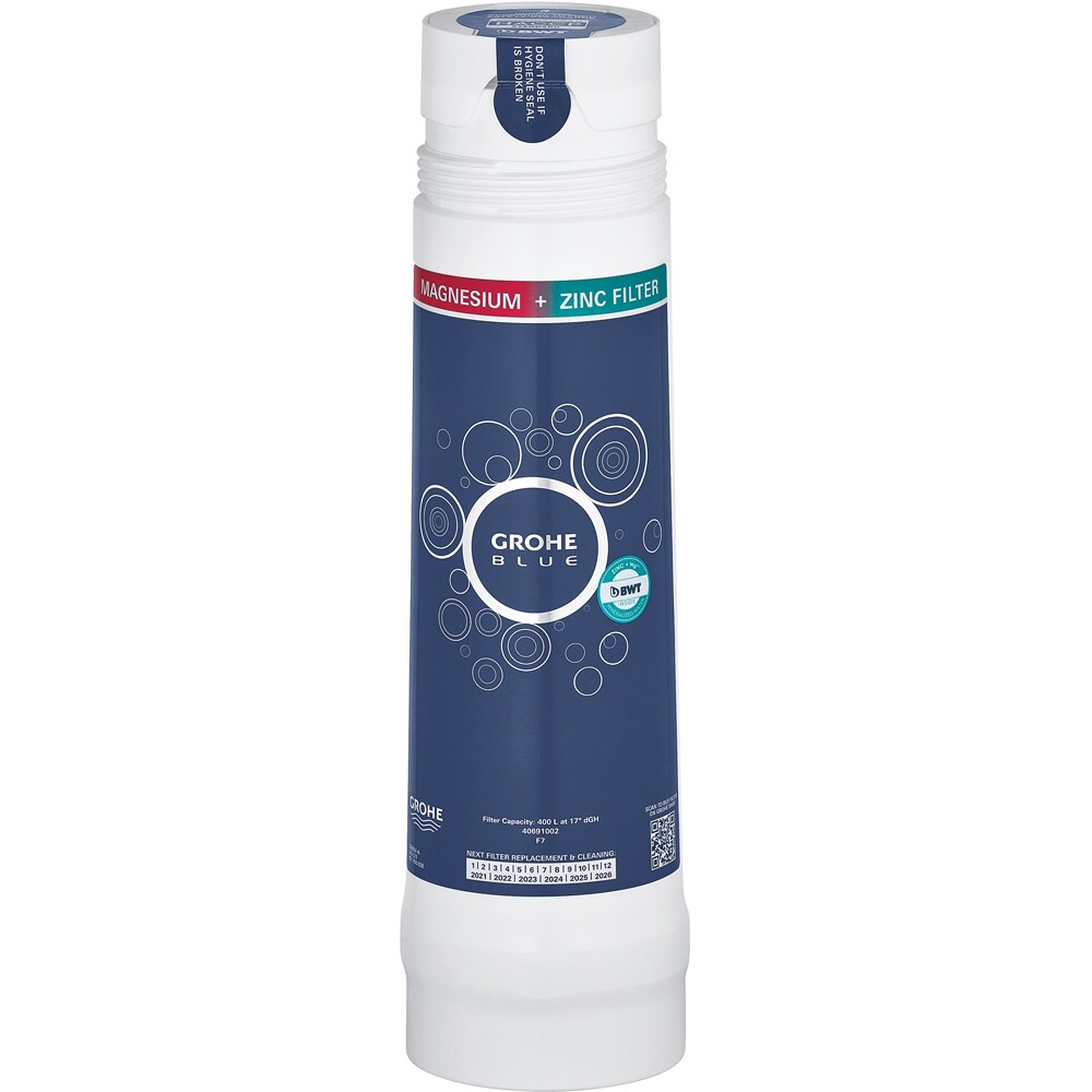 Filtru GROHE Blue 40691002, 400 l, imbogatire magneziu si zinc