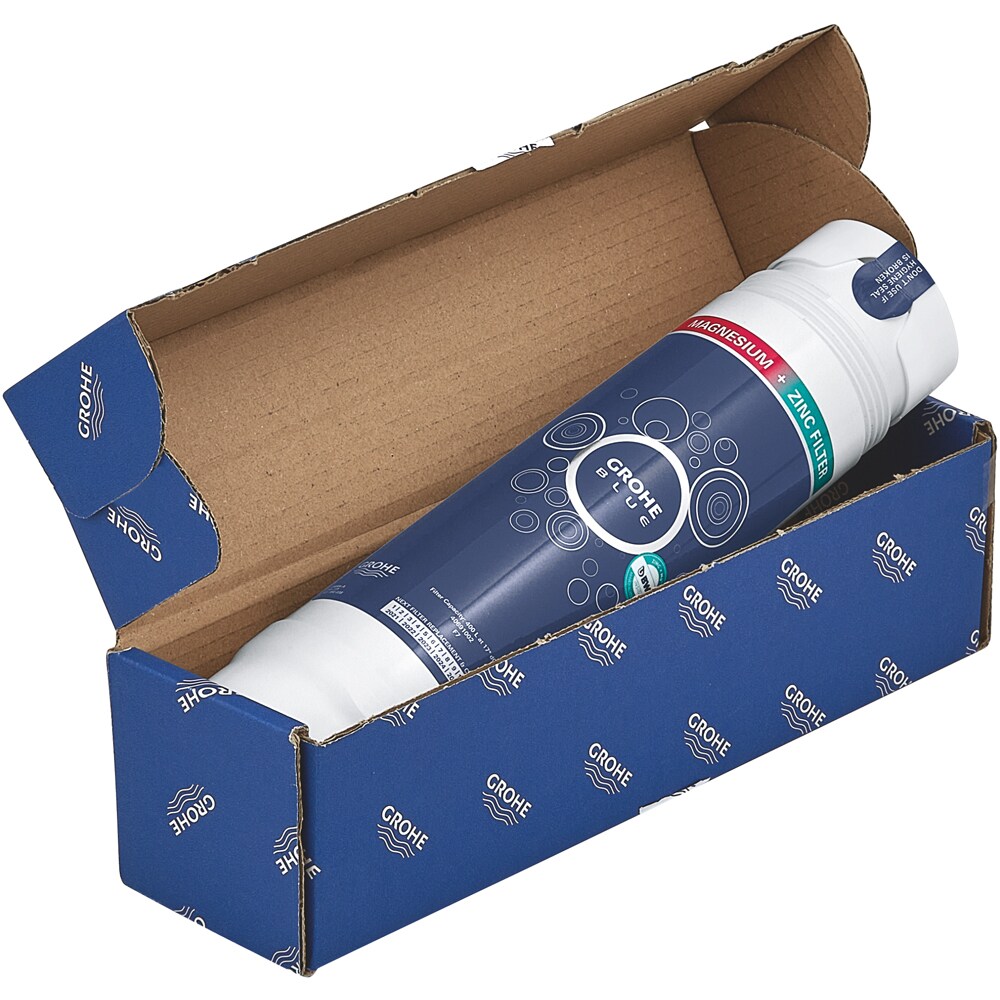 Filtru GROHE Blue 40691002, 400 l, imbogatire magneziu si zinc