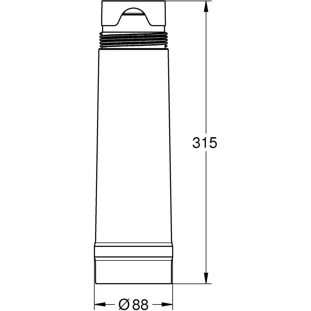 Filtru GROHE Blue 40691002, 400 l, imbogatire magneziu si zinc