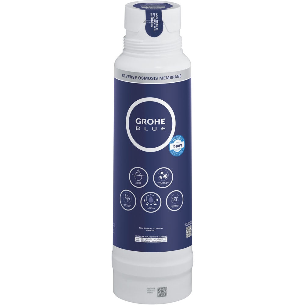Filtru GROHE Blue Reverse 40880001, osmoza inversa