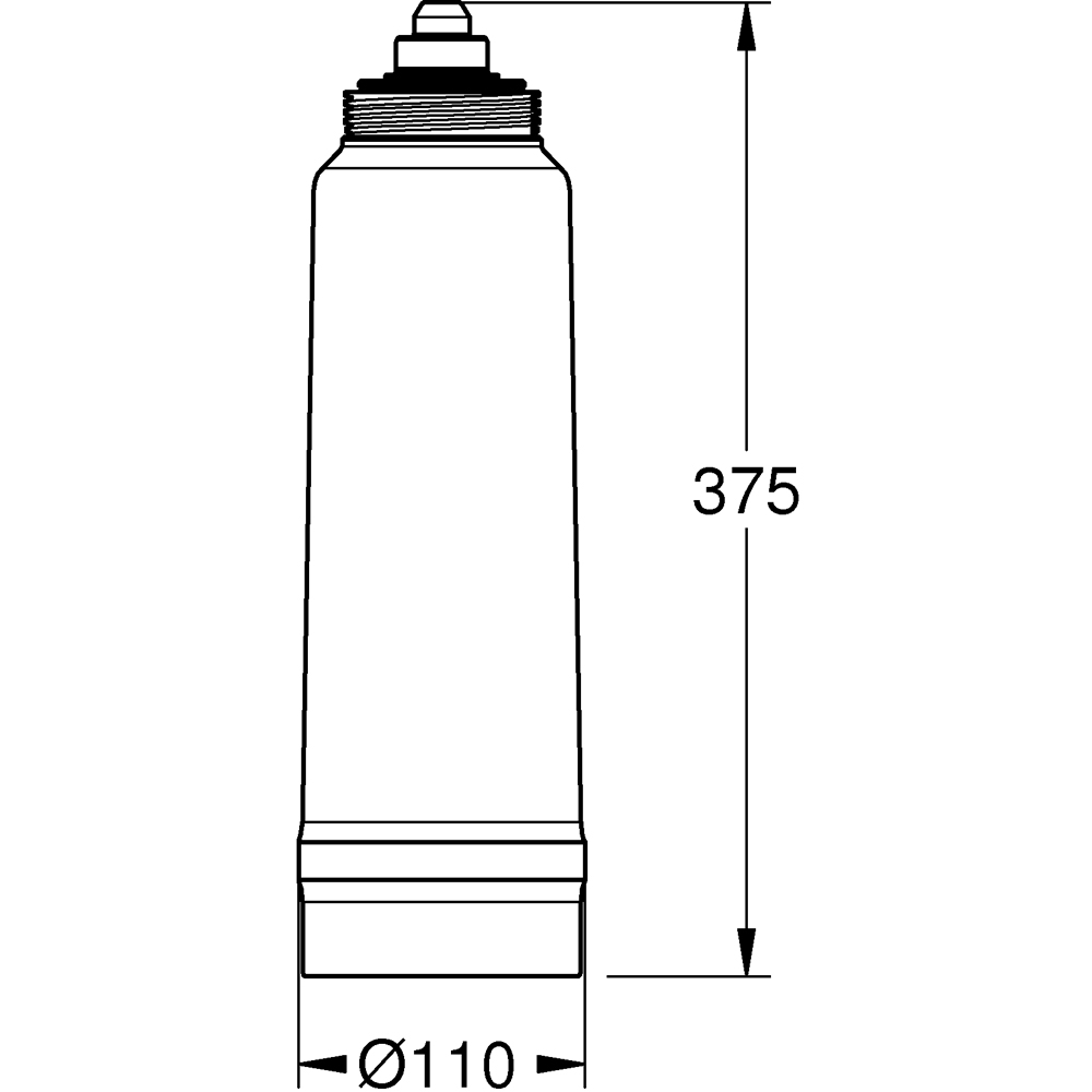 Filtru GROHE Blue Reverse 40880001, osmoza inversa