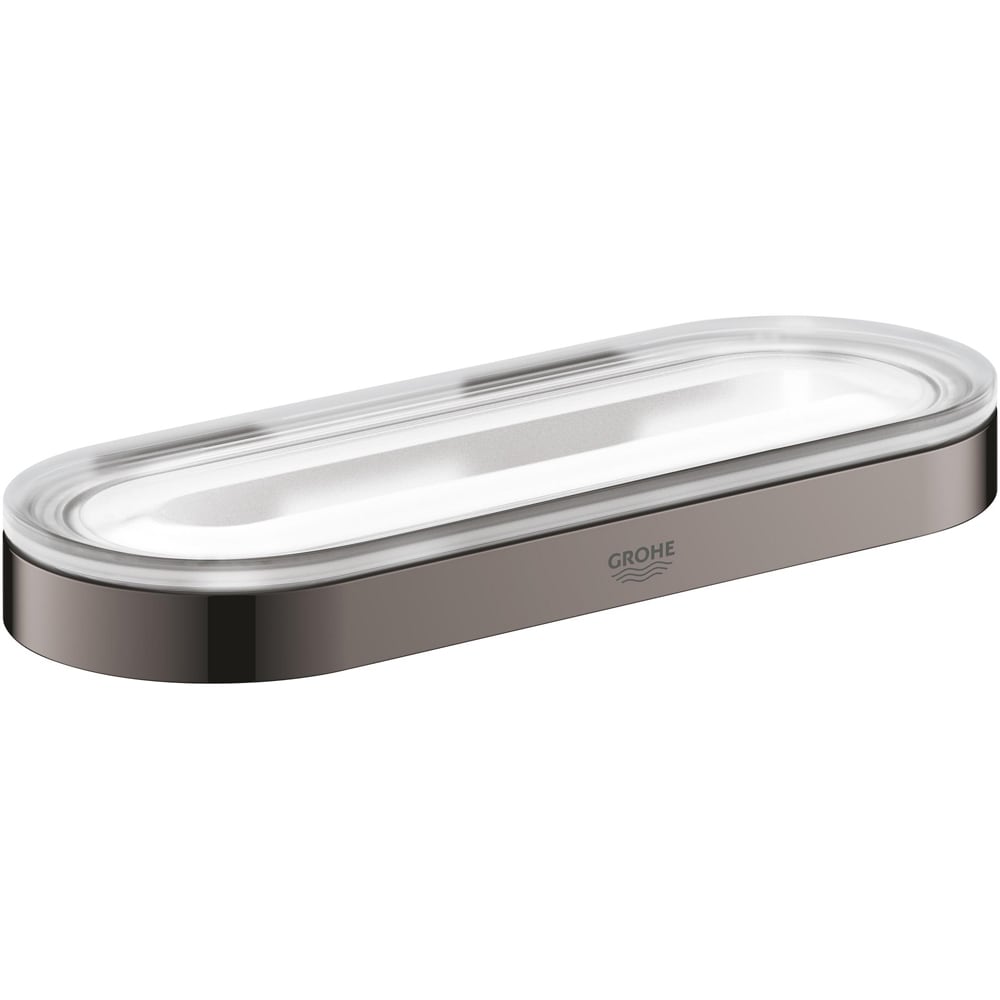 Suport prosop dublu GROHE Selection 41035A00, grafit