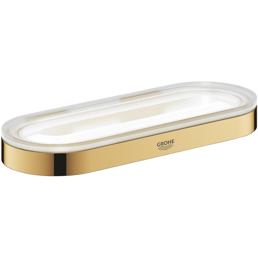 Suport prosop dublu GROHE Selection 41035GL0, auriu