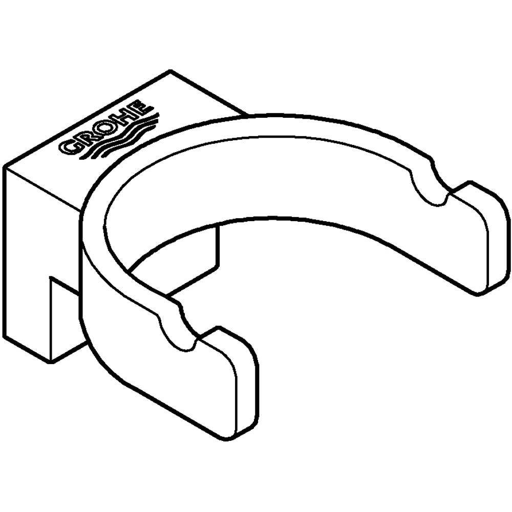 Agatatoare GROHE Selection 41049GL0, auriu