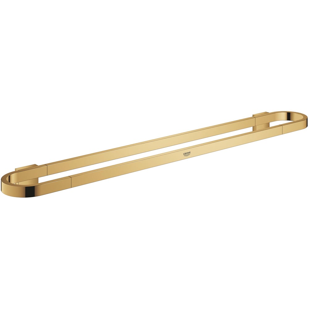 Suport prosop tip bara GROHE Selection 41056GL0, 60 cm, auriu