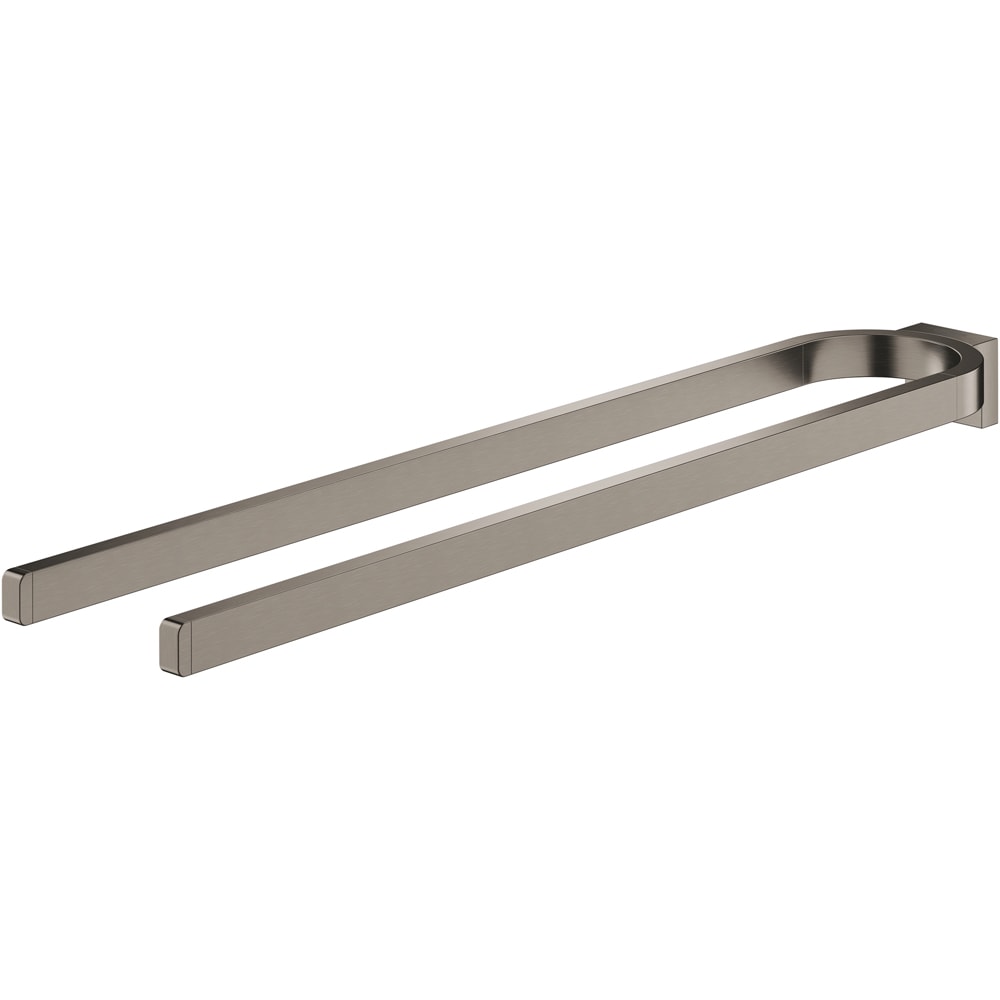 Suport prosop tip bara GROHE Essentials 41059AL0, 40 cm, grafit