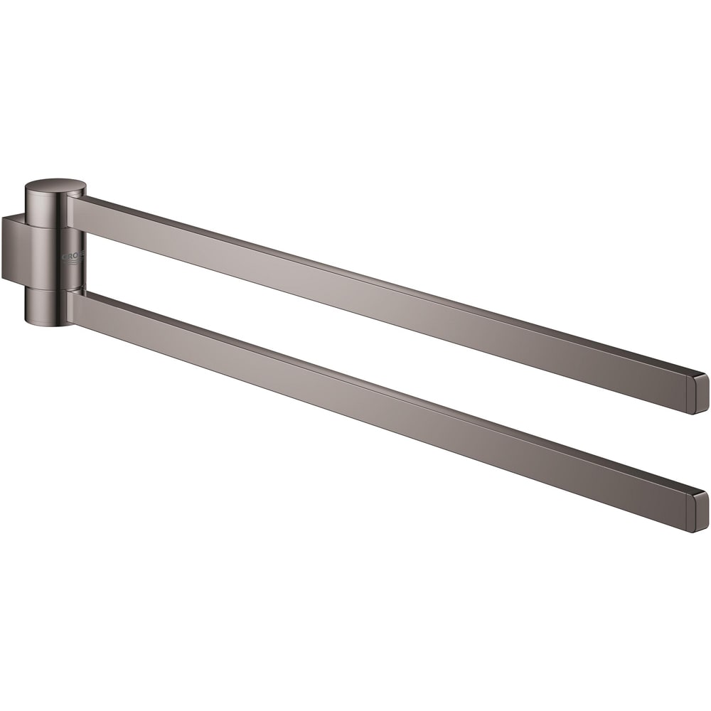 Suport prosop dublu GROHE Selection 41063A00, 40 cm, grafit