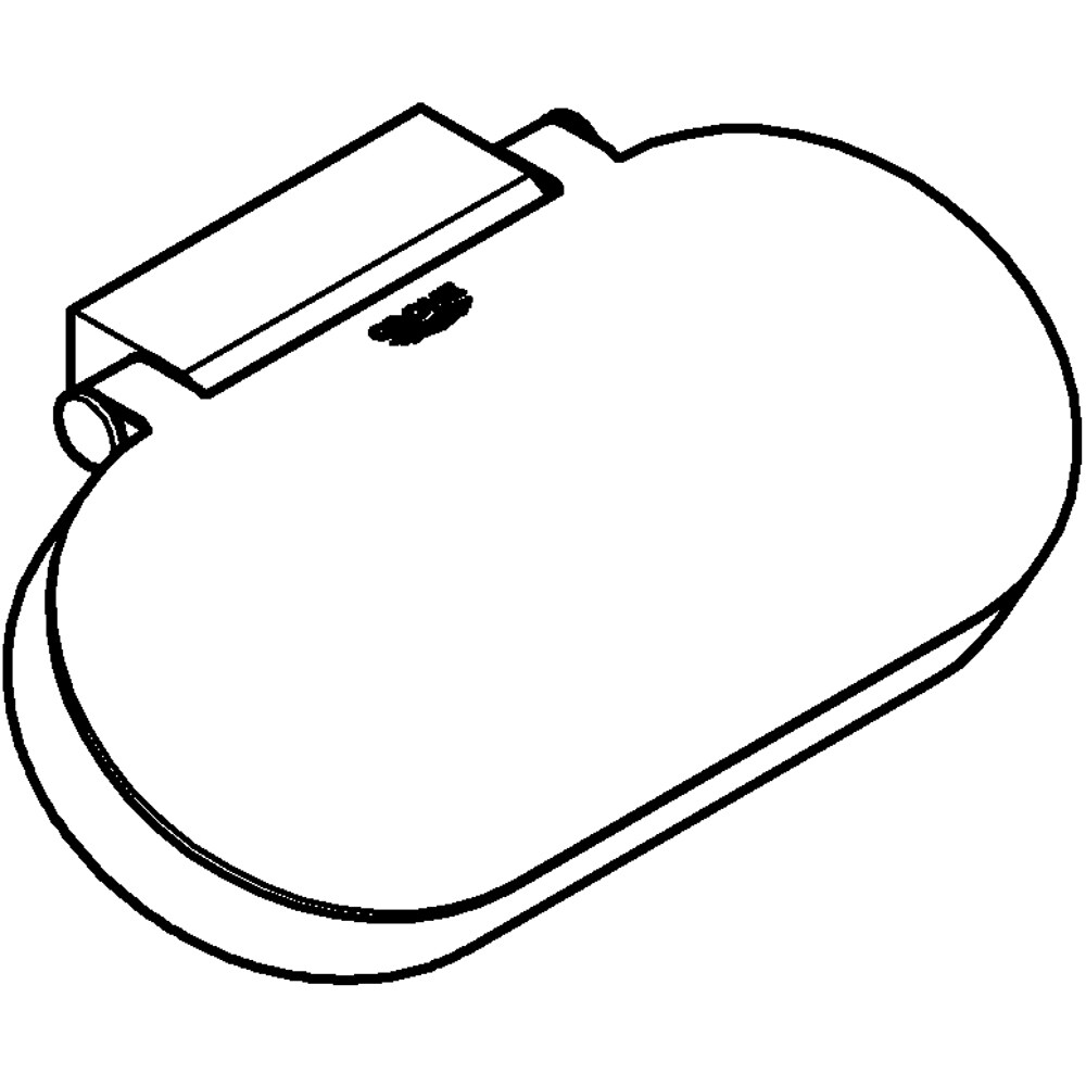 Suport hartie igienica GROHE Selection 41069000, crom