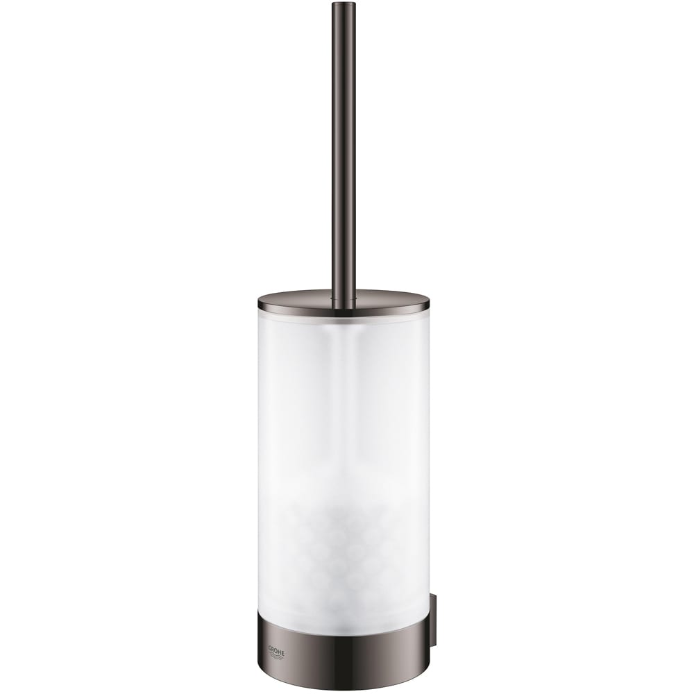 Set perie toaleta GROHE Selection 41076A00, grafit