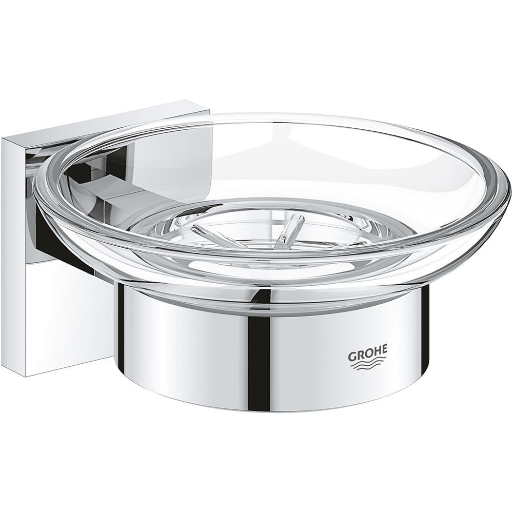 Savoniera GROHE Start Cube 41096000, crom