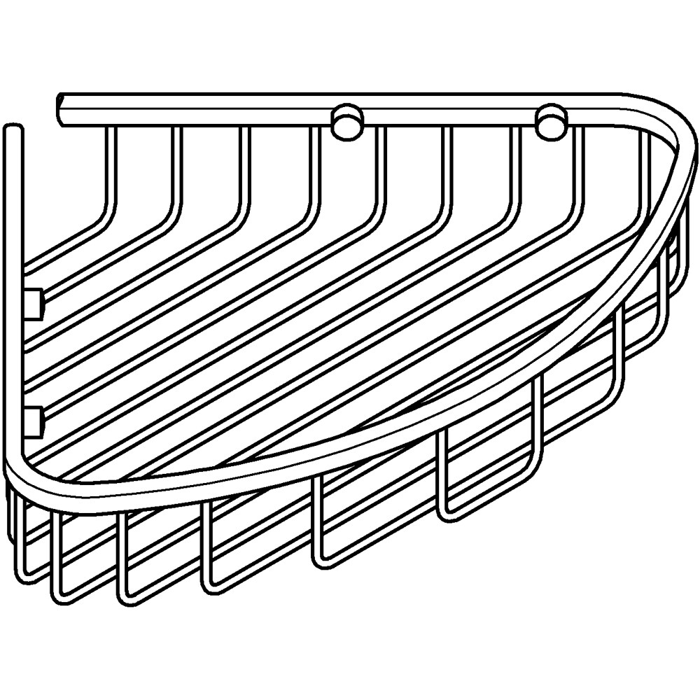 Etajera baie GROHE Start Cosmopolitan 41172000, 22 cm, crom