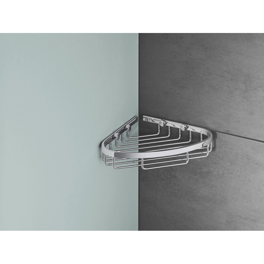 Etajera baie GROHE Start Cosmopolitan 41172000, 22 cm, crom