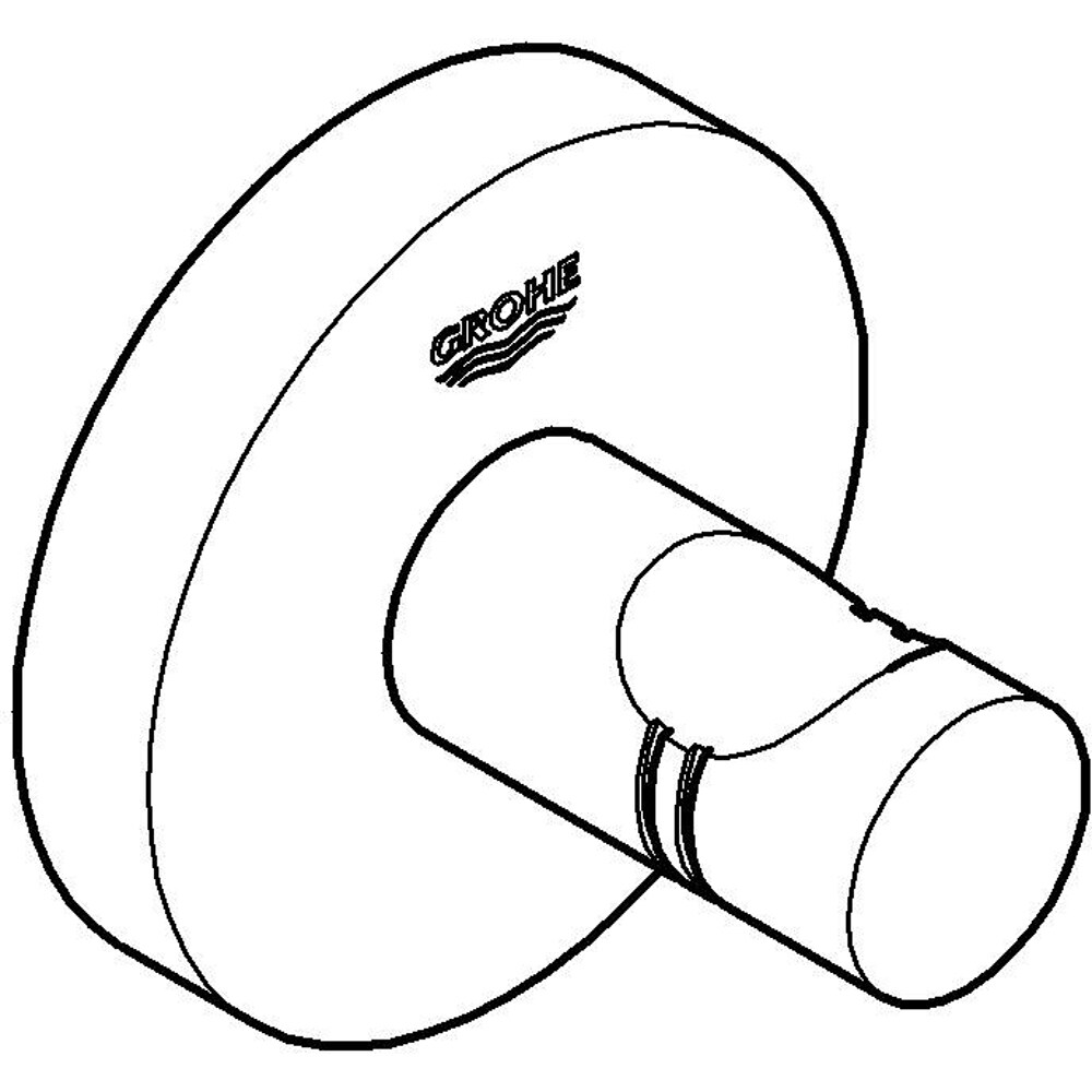 Agatatoare GROHE Start 411732430, negru