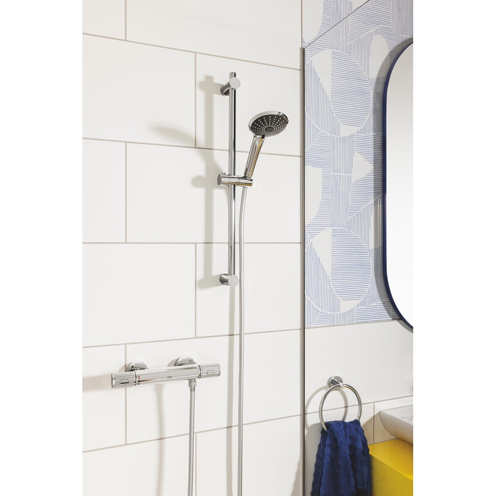 Suport prosop tip inel GROHE Start 41174000, crom