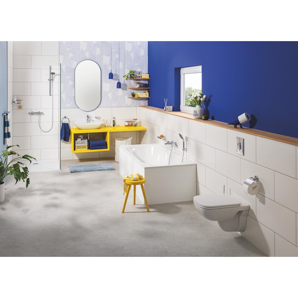 Suport hartie igienica GROHE Start 41179000, crom