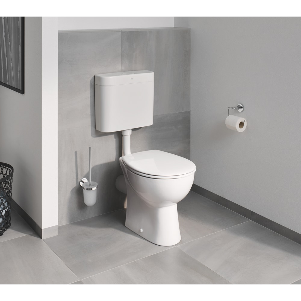 Suport hartie igienica GROHE Start 41200000, crom