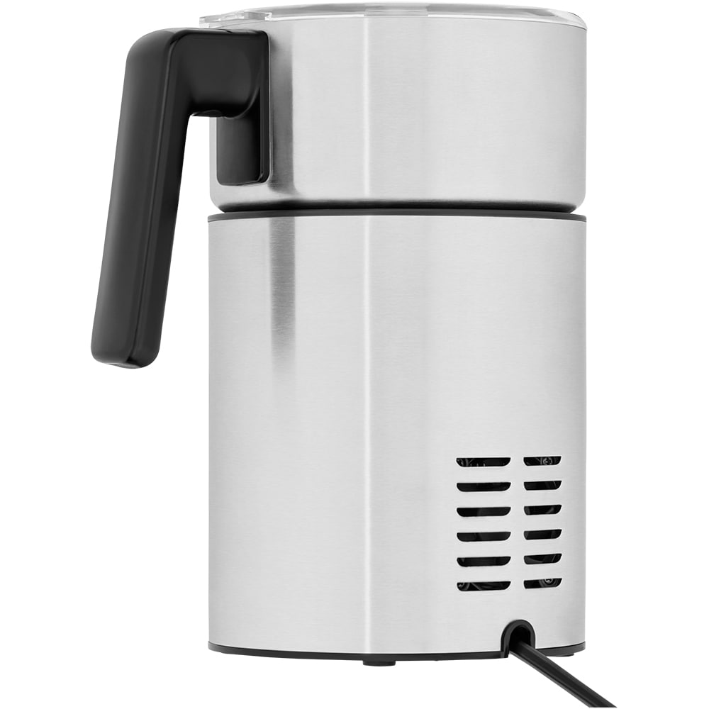 Aparat de spumare lapte WMF Lono 413170011, 0.35l, 650W, argintiu-negru
