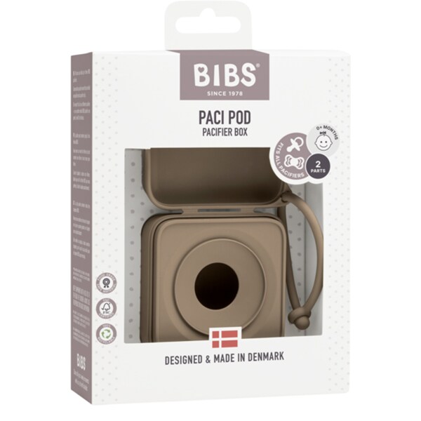 Cutie depozitare suzeta BIBS 4200243, 0 luni+, maro