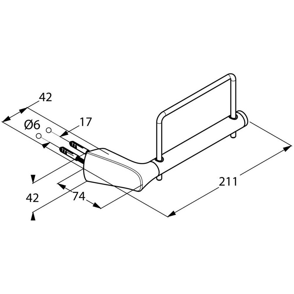 Suport hartie igienica KLUDI Amba 5397105, metal, crom