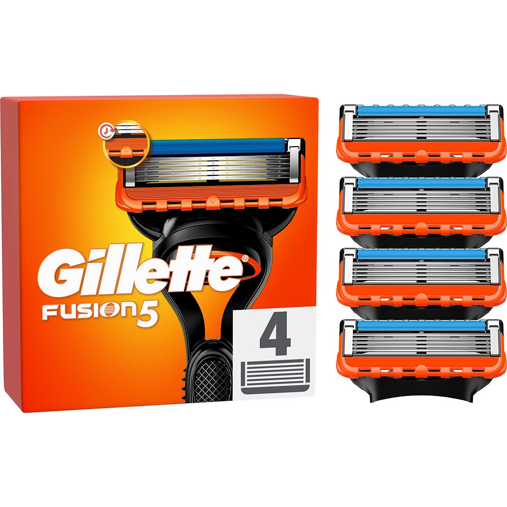 Rezerva aparat de ras GILLETTE Fusion 5, 4 bucati
