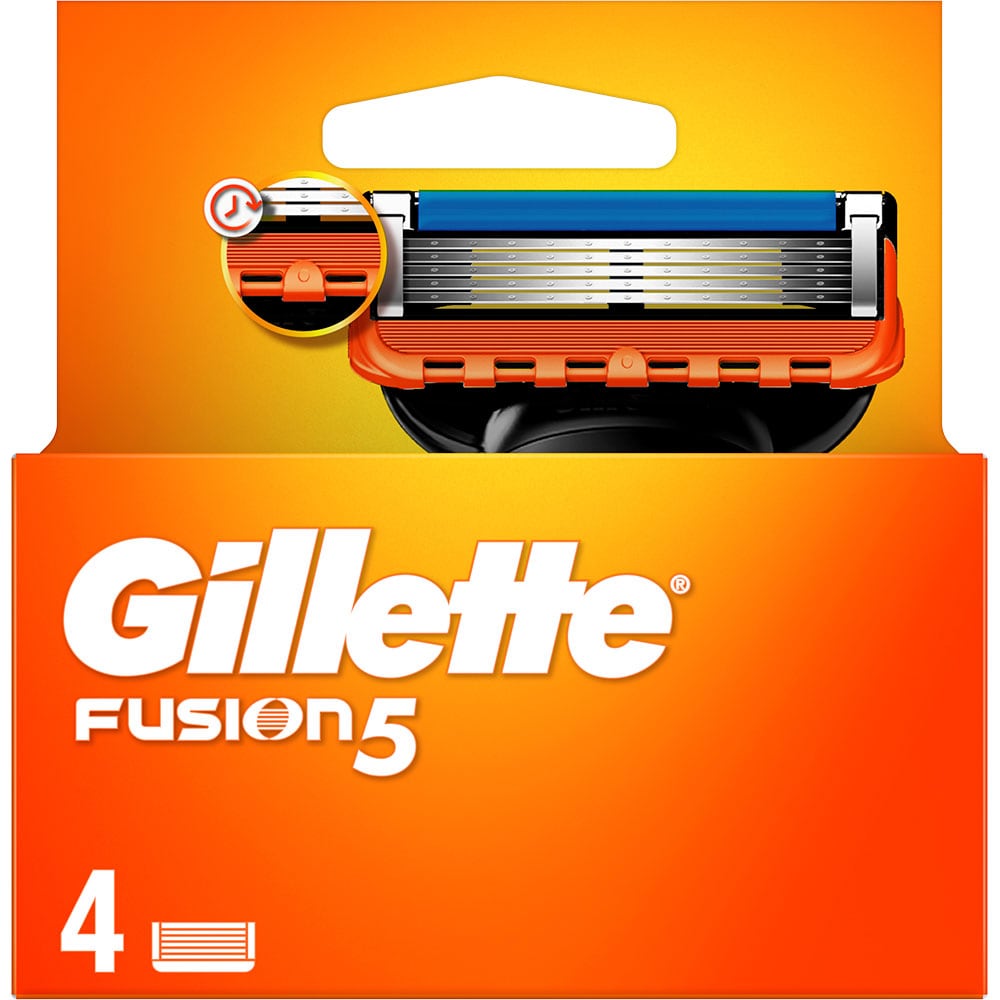 Rezerva aparat de ras GILLETTE Fusion 5, 4 bucati