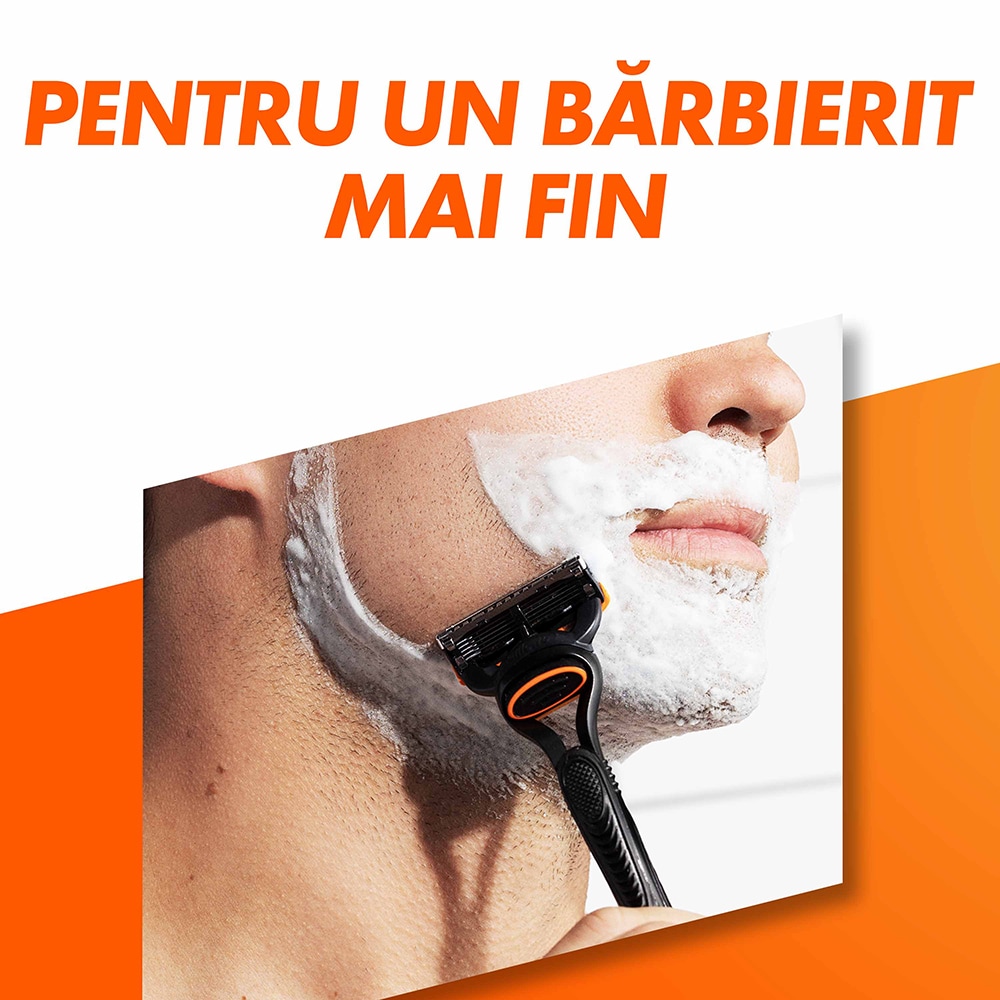Rezerva aparat de ras GILLETTE Fusion 5, 4 bucati