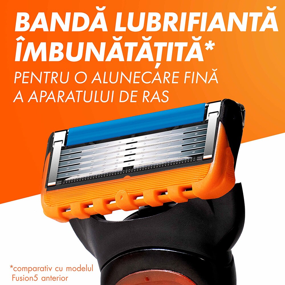 Rezerva aparat de ras GILLETTE Fusion 5, 4 bucati