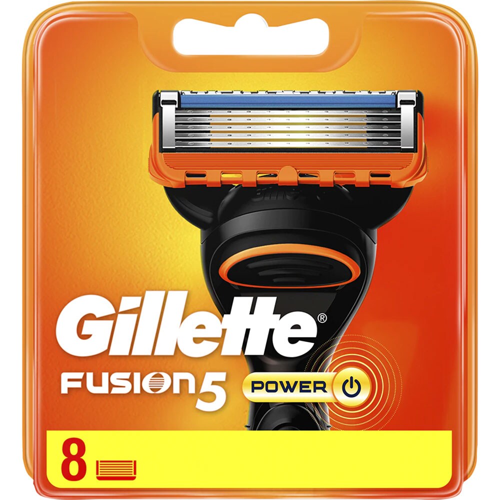 Rezerva aparat de ras GILLETTE Fusion 5 Power, 8 bucati