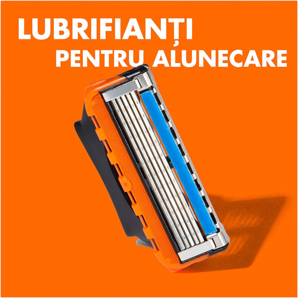 Rezerva aparat de ras GILLETTE Fusion 5 Power, 8 bucati