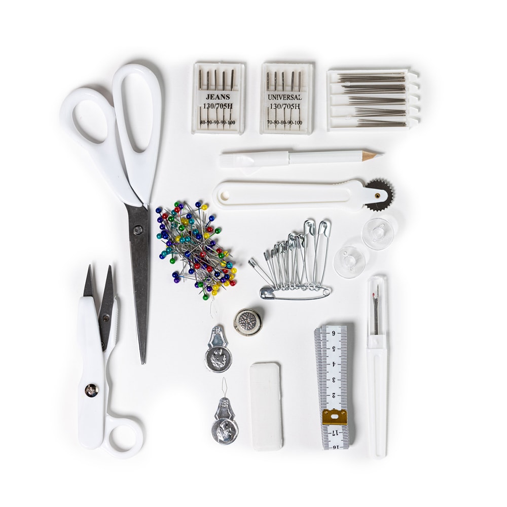 Set croitorie SINGER 7883, 134 piese, multicolor