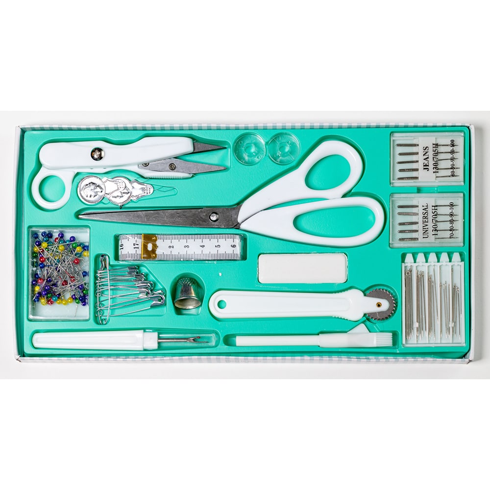 Set croitorie SINGER 7883, 134 piese, multicolor