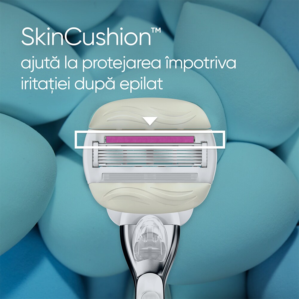 Rezerve aparat de ras GILLETTE Venus Comfortglide Sugarberry, 3 bucati