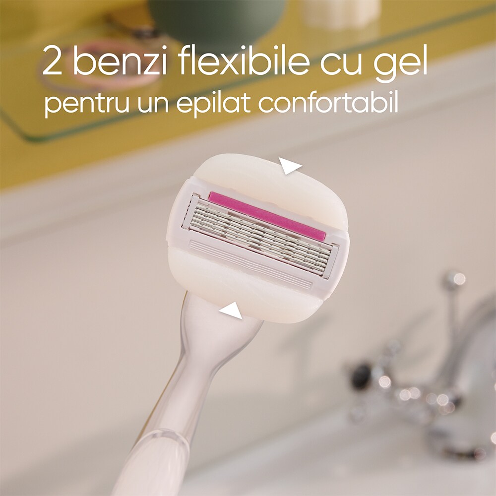Rezerve aparat de ras GILLETTE Venus Comfortglide Sugarberry, 3 bucati