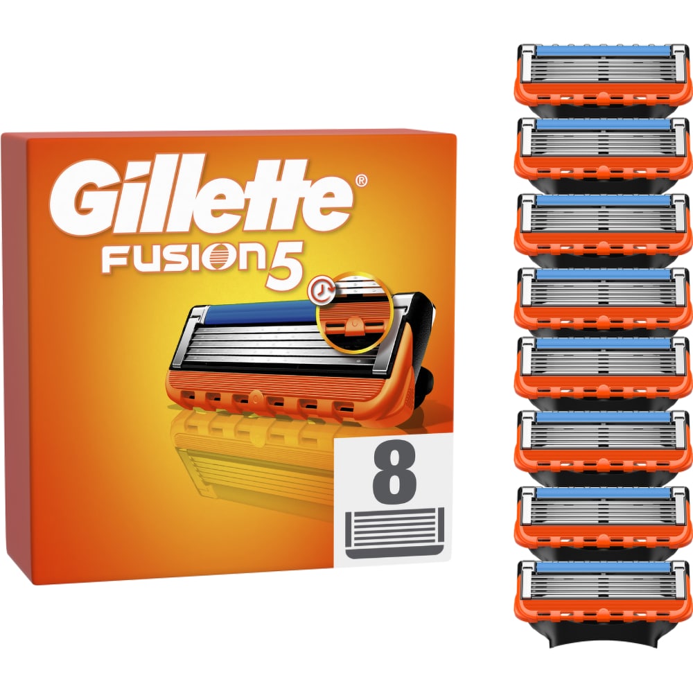 Rezerve aparat de ras GILLETTE Fusion 5, 8 bucati