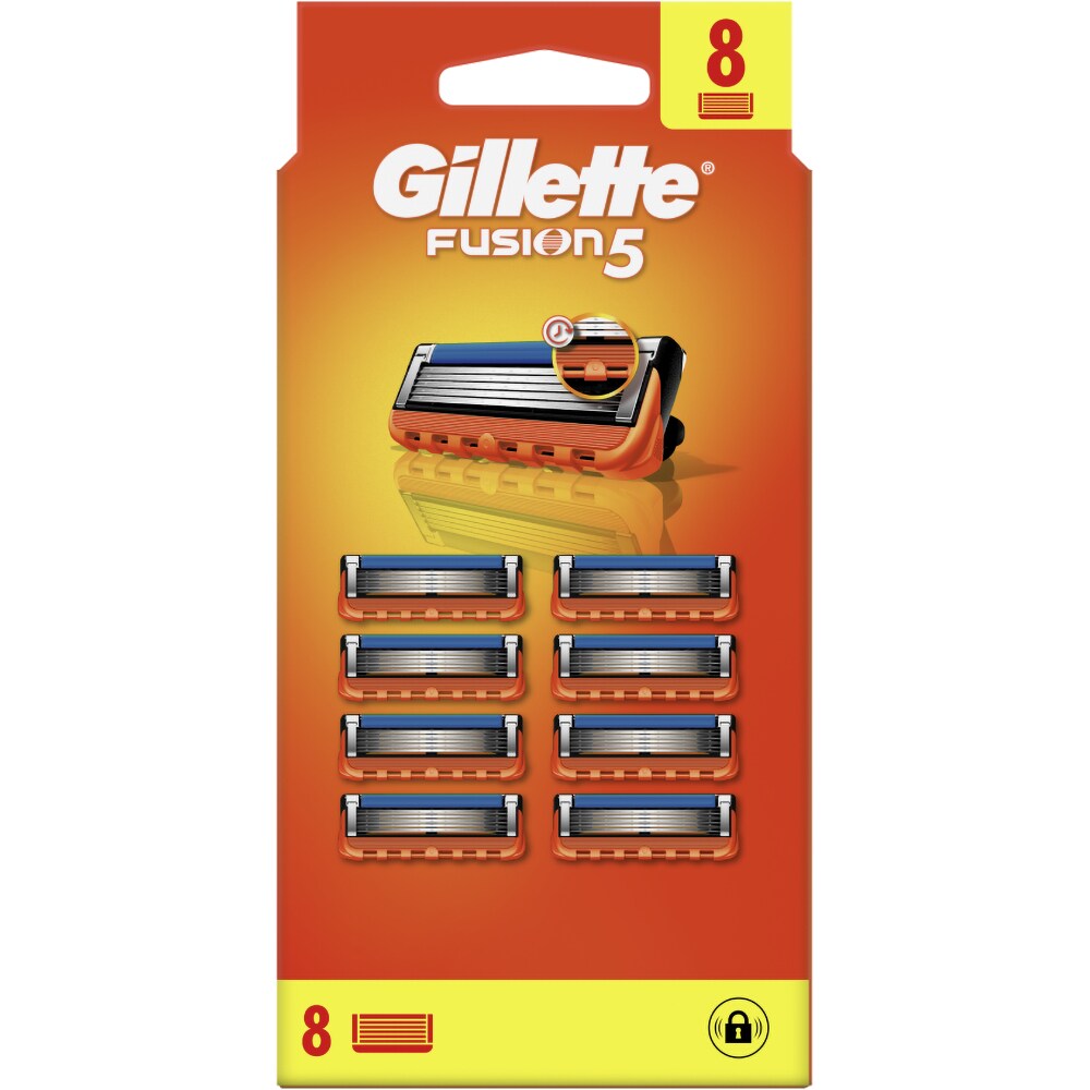 Rezerve aparat de ras GILLETTE Fusion 5, 8 bucati