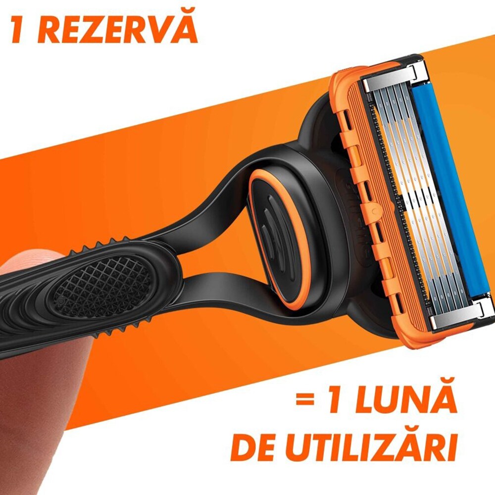 Rezerve aparat de ras GILLETTE Fusion 5, 8 bucati
